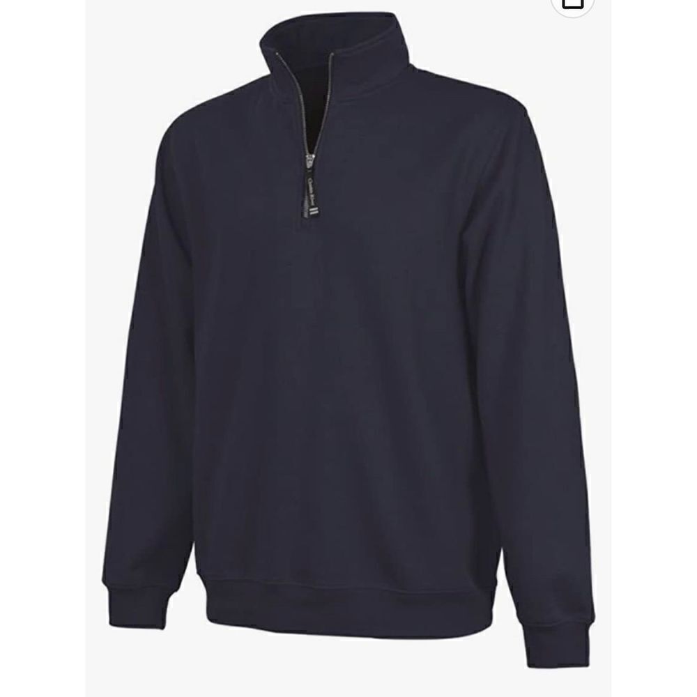 Charles River Apparel Unisex-Adult's Crosswind Quarter Zip Sweatshirt